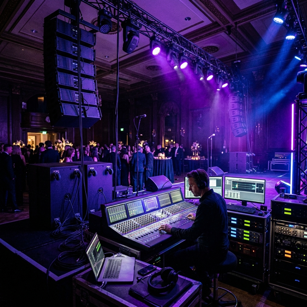 Renta de Audio Profesional para eventos