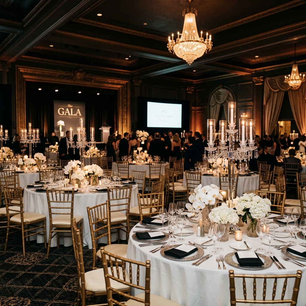 Mobiliario ejecutivo y para eventos